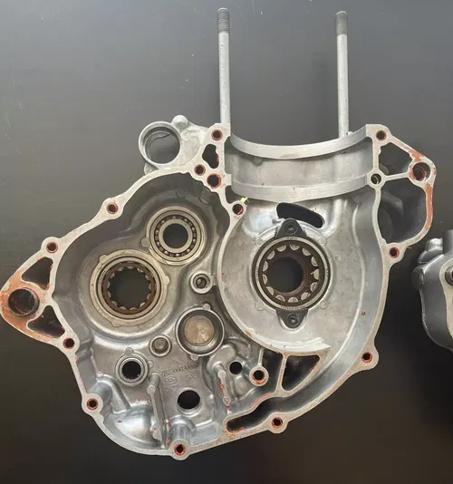 2018 KTM 350 XC-F Motor Engine Crank Cases