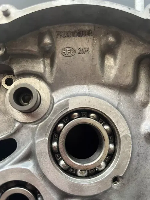 2018 KTM 350 EXC-F Motor Engine Crank Case (Right)