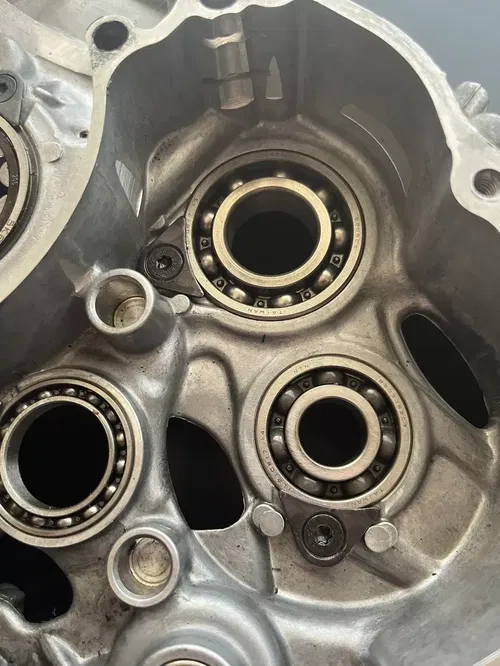 2018 KTM 350 EXC-F Motor Engine Crank Case (Right)