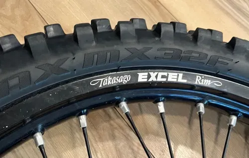 2016-2022 KTM 450 SX-F Black Excel Front Wheel Husqvarna 125-450 SX SXF FC TC