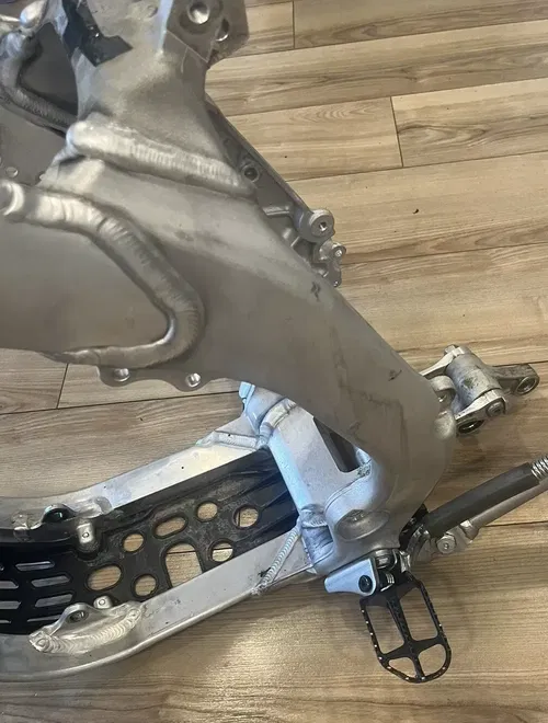 2024 KX250X main frame oem kawasaki