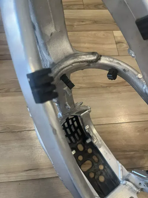 2024 KX250X main frame oem kawasaki