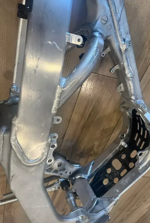 2024 KX250X main frame oem kawasaki