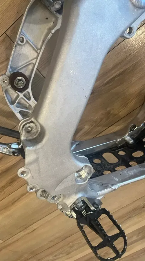 2024 KX250X main frame oem kawasaki