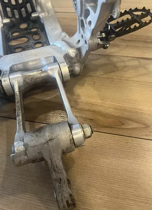 2024 KX250X main frame oem kawasaki