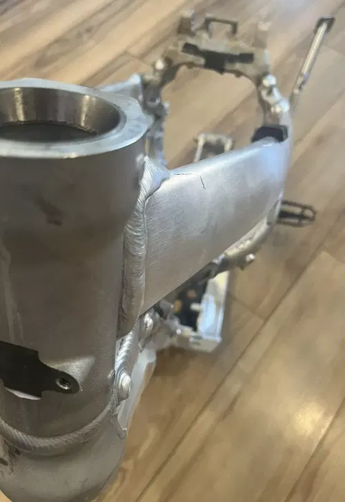2024 KX250X main frame oem kawasaki
