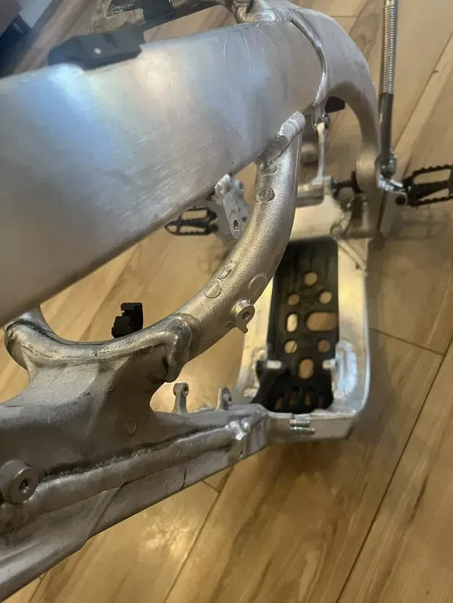 2024 KX250X main frame oem kawasaki