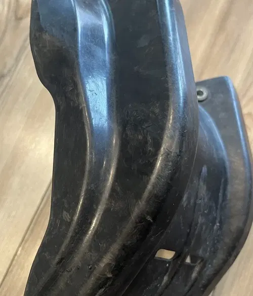Ktm Husquvarna Gas Gas Carbon Composite Skid Plate 19-22 250/350
