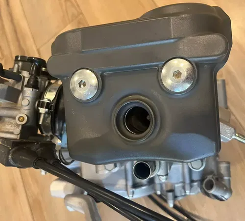 2022 SUZUKI RMZ450 ENGINE MOTOR CYLINDER HEAD CRANK TRANSMISSION OEM