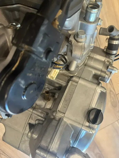 2022 SUZUKI RMZ450 ENGINE MOTOR CYLINDER HEAD CRANK TRANSMISSION OEM