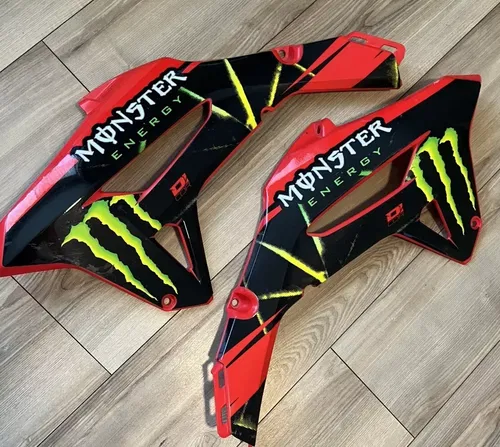 OEM 2021 2022 2023 2024 CRF450R Plastic Kit Set Fender Side Front Rear CRF250R