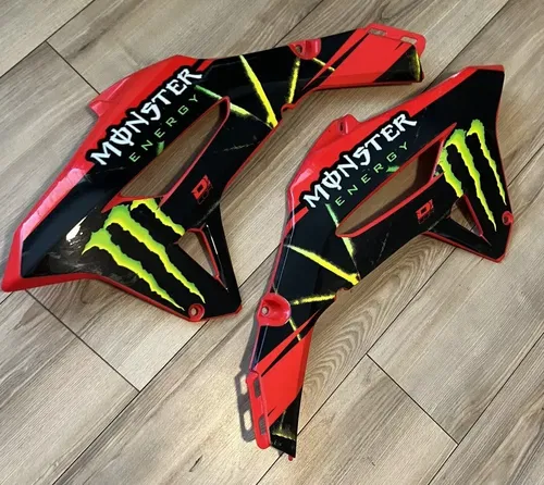 OEM 2021 2022 2023 2024 CRF450R Plastic Kit Set Fender Side Front Rear CRF250R