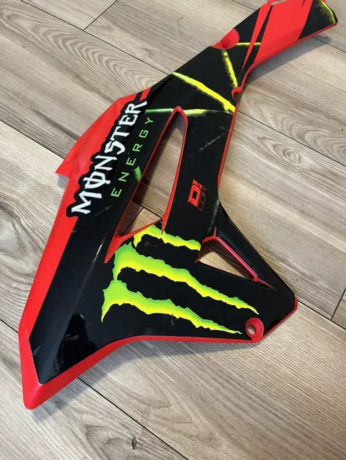 OEM 2021 2022 2023 2024 CRF450R Plastic Kit Set Fender Side Front Rear CRF250R