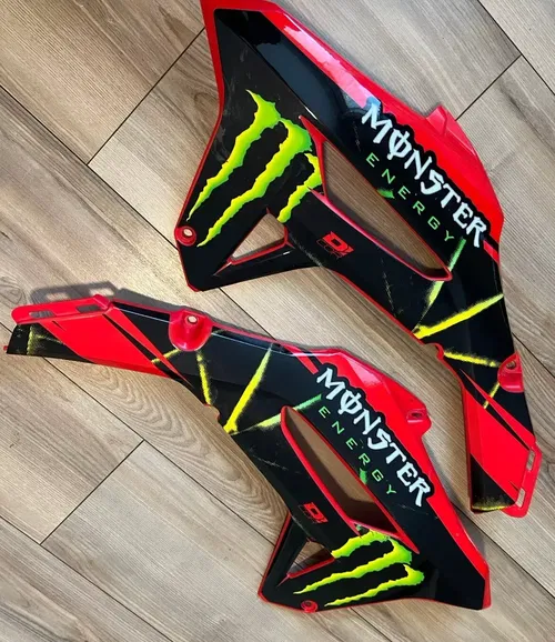 OEM 2021 2022 2023 2024 CRF450R Plastic Kit Set Fender Side Front Rear CRF250R