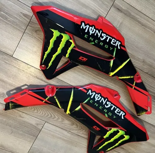 OEM 2021 2022 2023 2024 CRF450R Plastic Kit Set Fender Side Front Rear CRF250R