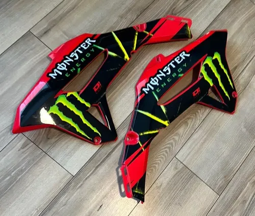 OEM 2021 2022 2023 2024 CRF450R Plastic Kit Set Fender Side Front Rear CRF250R