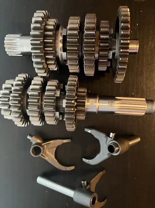 KTM EXC-F 2017 2018 2019 350 Transmission Complete Gears 6-speed: Upgrade