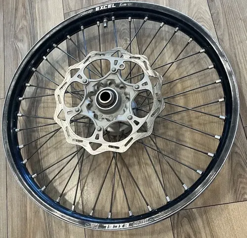 2024 KTM 250 SX-F Front Wheel OEM Black Rim KTM 125-450 XC SXF XCF FC 23-2024