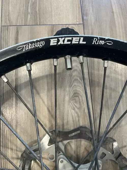 2024 KTM 250 SX-F Front Wheel OEM Black Rim KTM 125-450 XC SXF XCF FC 23-2024