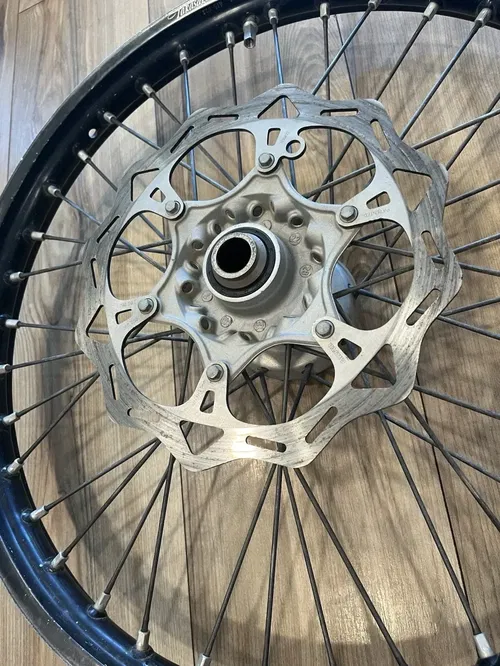 2024 KTM 250 SX-F Front Wheel OEM Black Rim KTM 125-450 XC SXF XCF FC 23-2024
