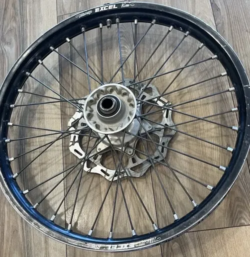 2024 KTM 250 SX-F Front Wheel OEM Black Rim KTM 125-450 XC SXF XCF FC 23-2024