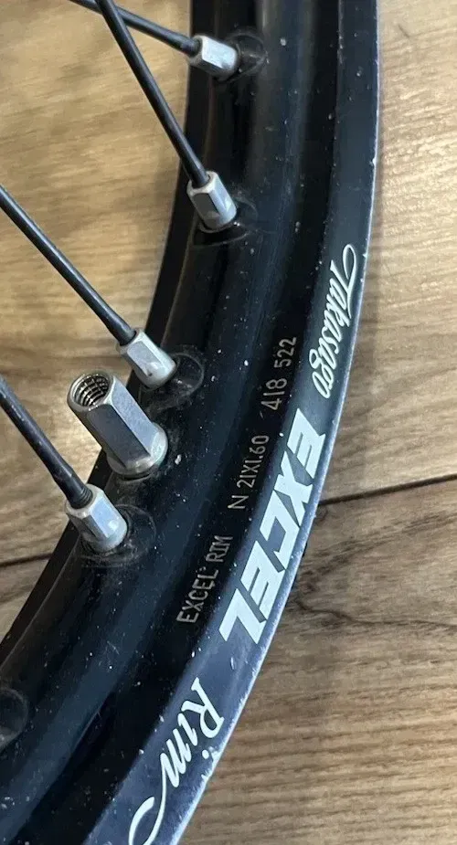 2024 KTM 250 SX-F Front Wheel OEM Black Rim KTM 125-450 XC SXF XCF FC 23-2024