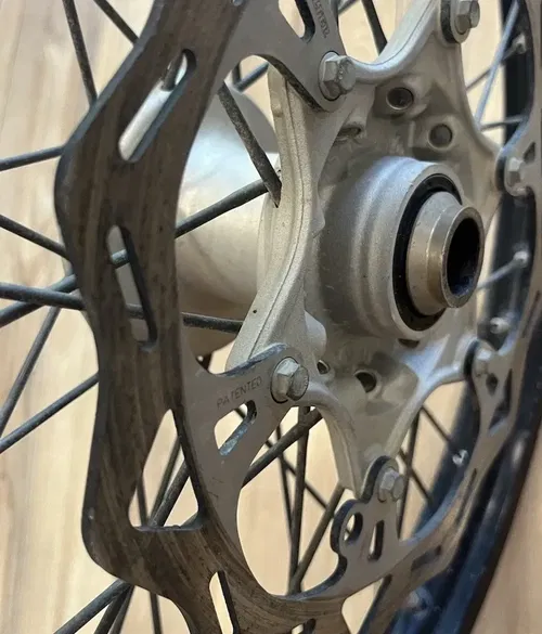2024 KTM 250 SX-F Front Wheel OEM Black Rim KTM 125-450 XC SXF XCF FC 23-2024