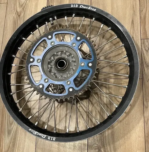 *** Dented *** 14-17 YAMAHA YZ450F Excel REAR BACK WHEEL RIM