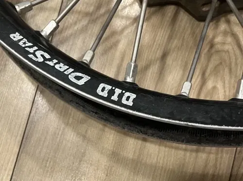 *** Dented *** 14-17 YAMAHA YZ450F Excel REAR BACK WHEEL RIM