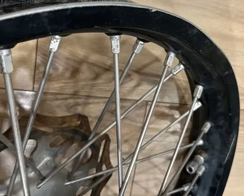 *** Dented *** 14-17 YAMAHA YZ450F Excel REAR BACK WHEEL RIM