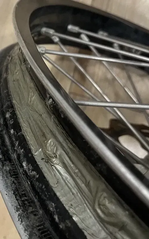 *** Dented *** 14-17 YAMAHA YZ450F Excel REAR BACK WHEEL RIM