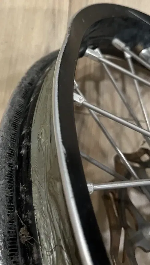*** Dented *** 14-17 YAMAHA YZ450F Excel REAR BACK WHEEL RIM