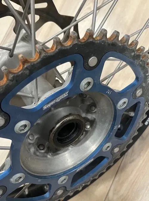 *** Dented *** 14-17 YAMAHA YZ450F Excel REAR BACK WHEEL RIM