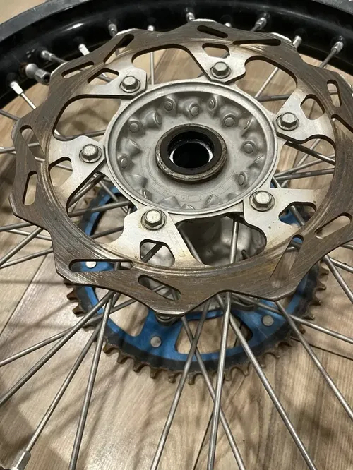 *** Dented *** 14-17 YAMAHA YZ450F Excel REAR BACK WHEEL RIM
