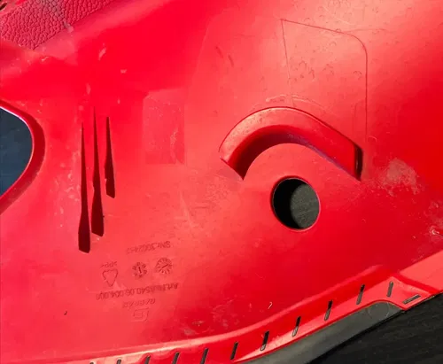 Polisport Red Side Number Plates 21-23 EC, ECF, EX, EXF, MC, MCF