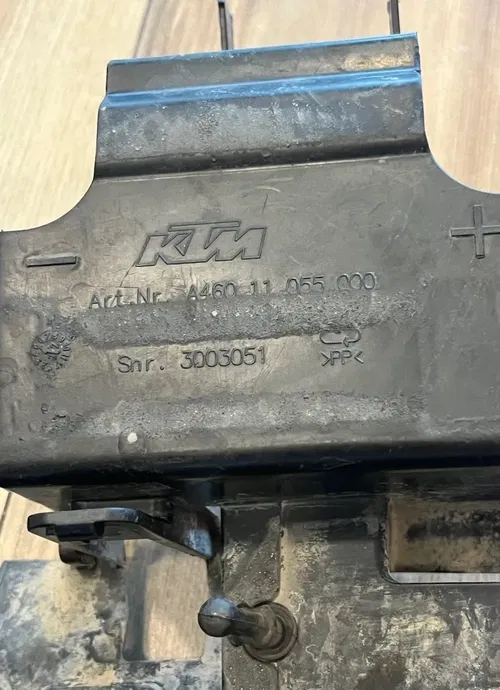 Ktm 2023 250 SXF OEM Battery Box Support Tray Holder Bracket A46011055000