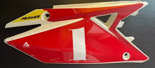 2022 Suzuki RMZ450 Number Played With decals