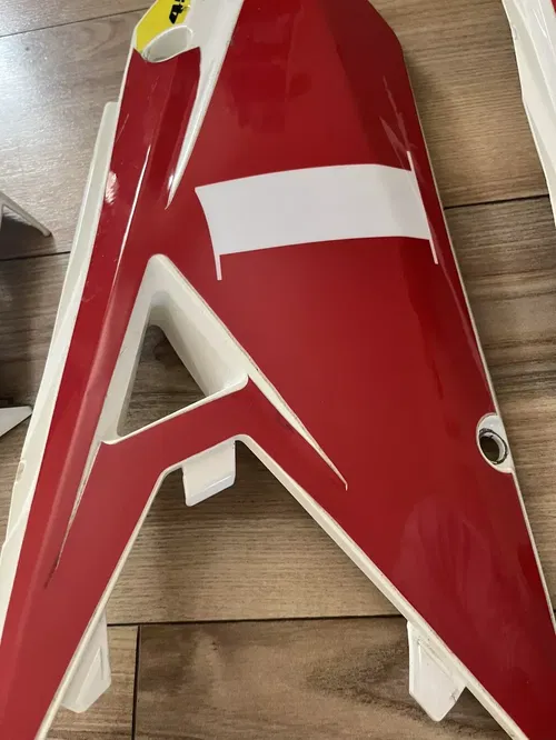 2022 Suzuki RMZ450 Number Played With decals