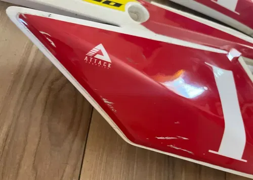 2022 Suzuki RMZ450 Number Played With decals