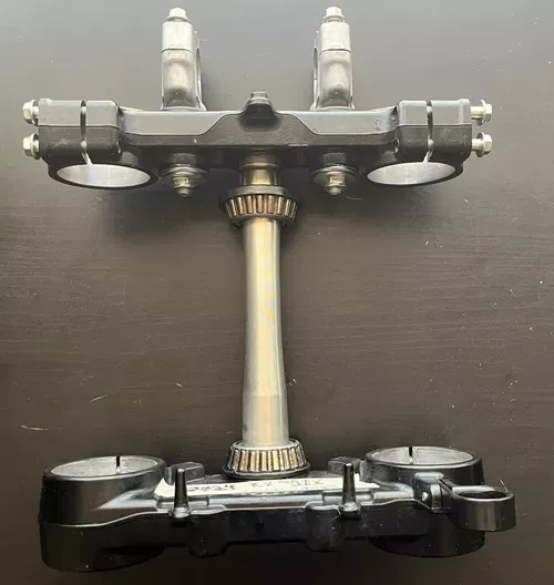 2024 kx450 triple clamps kx 450 450x 250 suspension front clamp tree