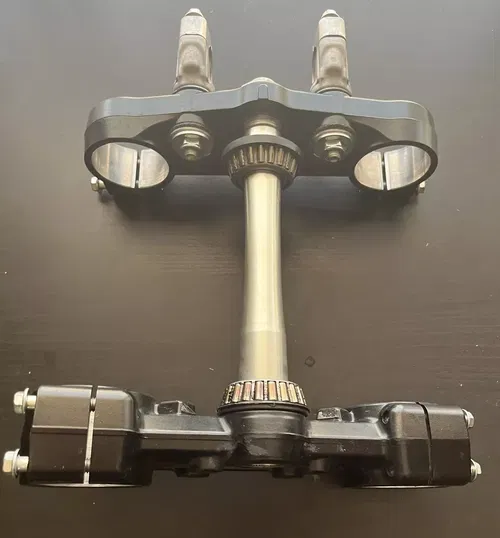 2024 kx450 triple clamps kx 450 450x 250 suspension front clamp tree