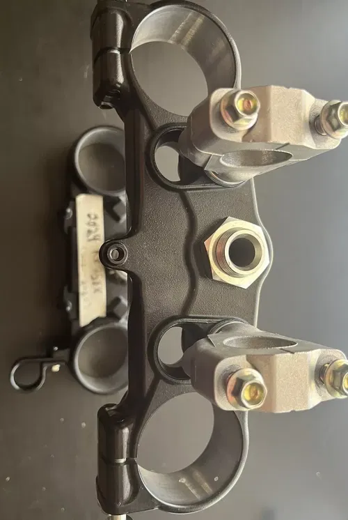2024 kx450 triple clamps kx 450 450x 250 suspension front clamp tree