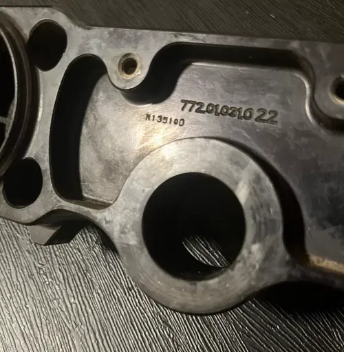 2012 KTM 250 SXFTriple Clamp OEM Triple Tree Clamp Bottom 125-450