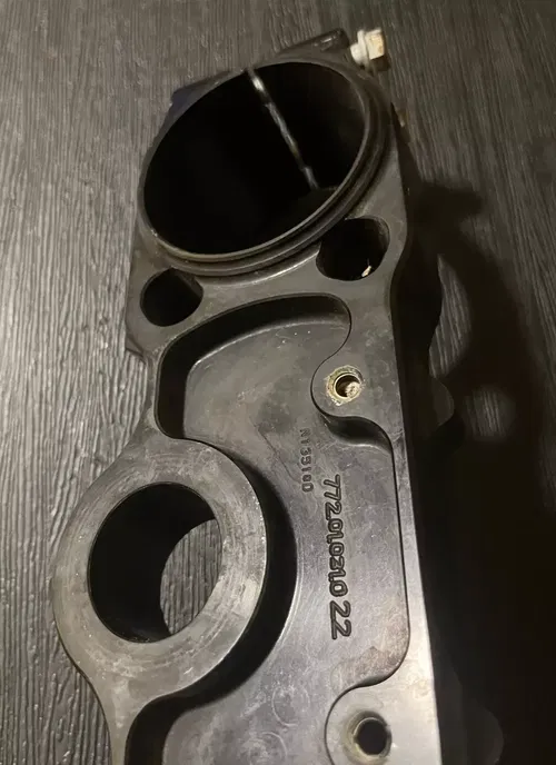 2012 KTM 250 SXFTriple Clamp OEM Triple Tree Clamp Bottom 125-450