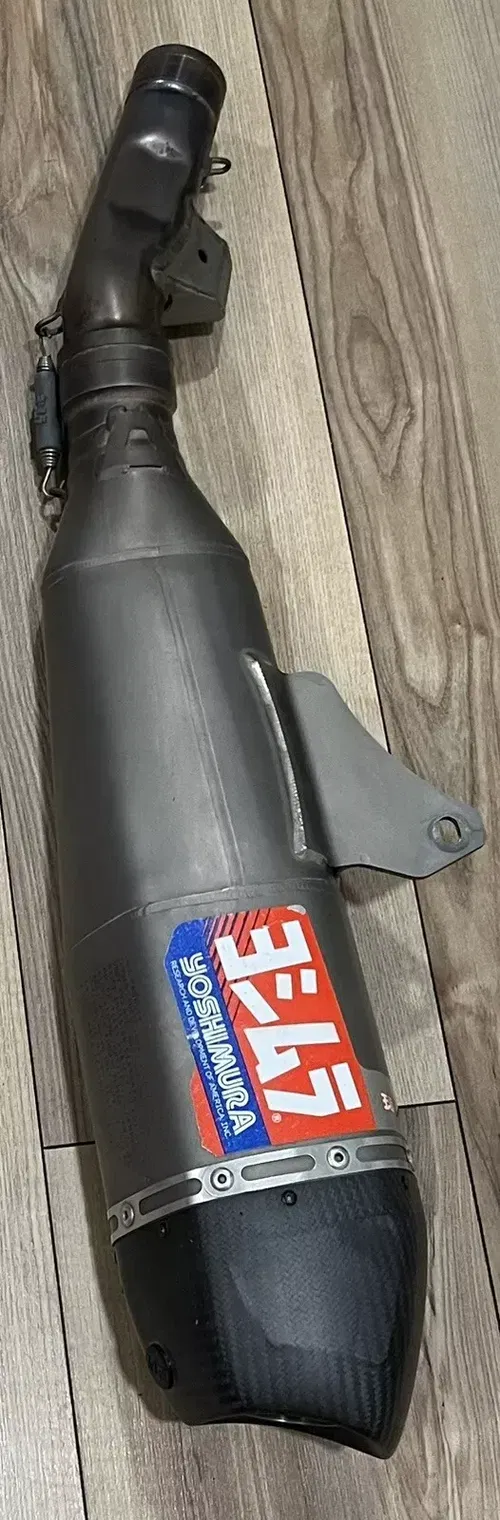 Honda CRF450R Yoshimura RS-12 Exhaust System 2021 - 2024 Titanium