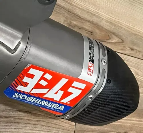 Honda CRF450R Yoshimura RS-12 Exhaust System 2021 - 2024 Titanium