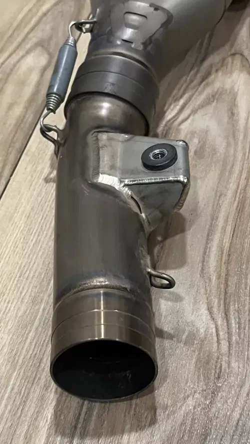 Honda CRF450R Yoshimura RS-12 Exhaust System 2021 - 2024 Titanium
