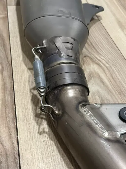 Honda CRF450R Yoshimura RS-12 Exhaust System 2021 - 2024 Titanium