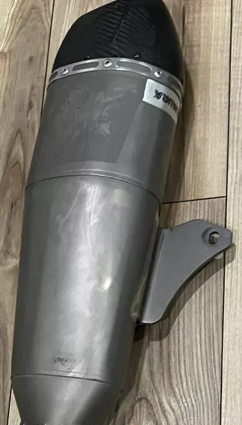 Honda CRF450R Yoshimura RS-12 Exhaust System 2021 - 2024 Titanium