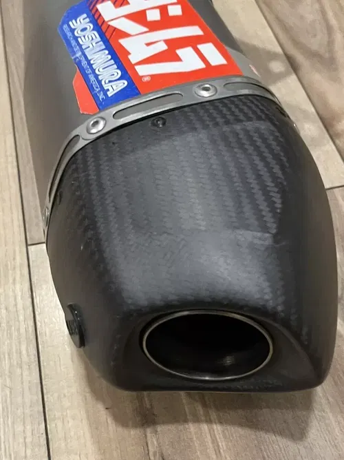 Honda CRF450R Yoshimura RS-12 Exhaust System 2021 - 2024 Titanium